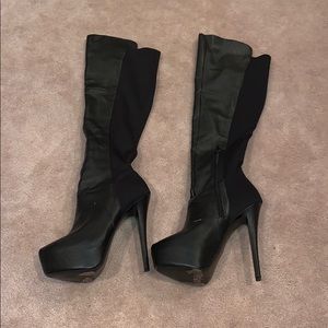 Colin Stuart Knee High Boots